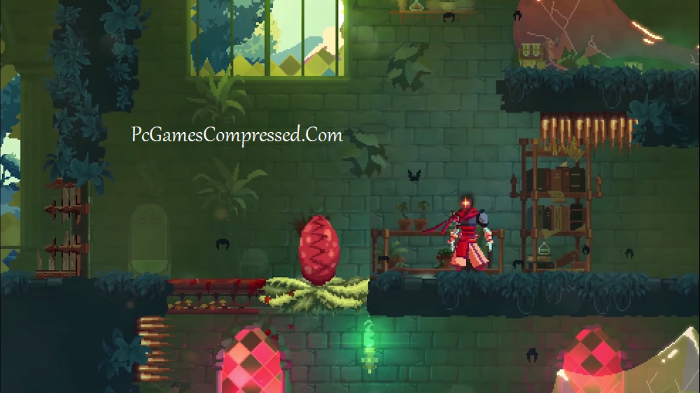 Dead Cells The Bad Seed Gameplay