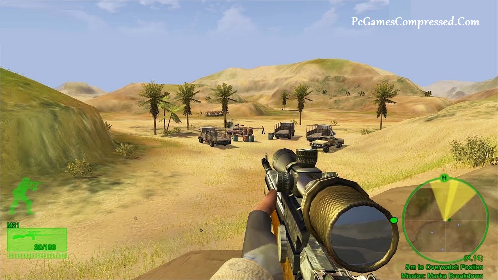 Delta Force Gameplay