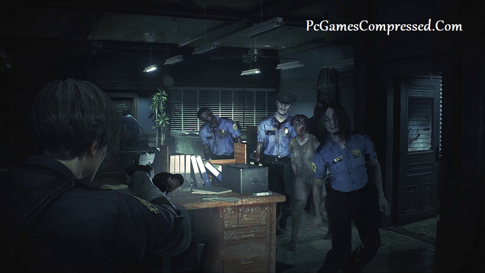 Resident Evil 3 Gameplay