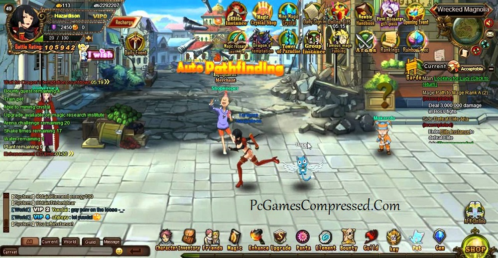 Fairy Tail Gameplay