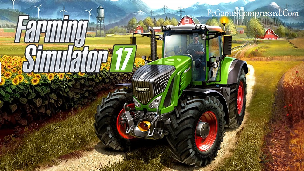 Farming Simulator 17 Highly Compressed