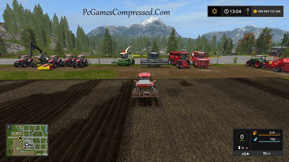 Farming Simulator 17 Gameplay