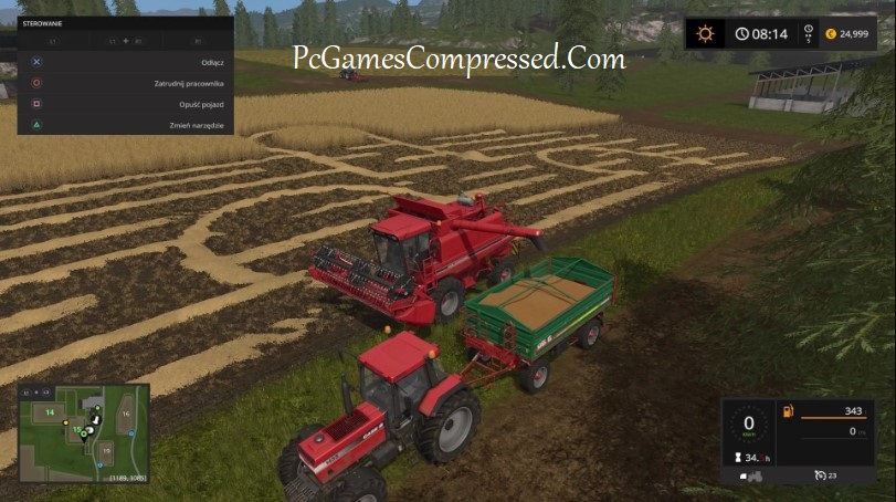 Farming Simulator 17 Gameplay