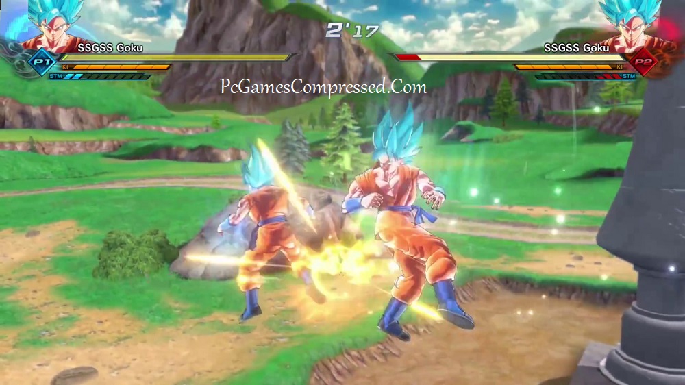 Dragon Ball Xenoverse Gameplay