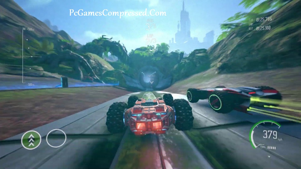 GRIP Combat Racing Gameplay