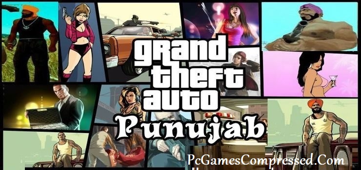 GTA Punjab Highly Compressed