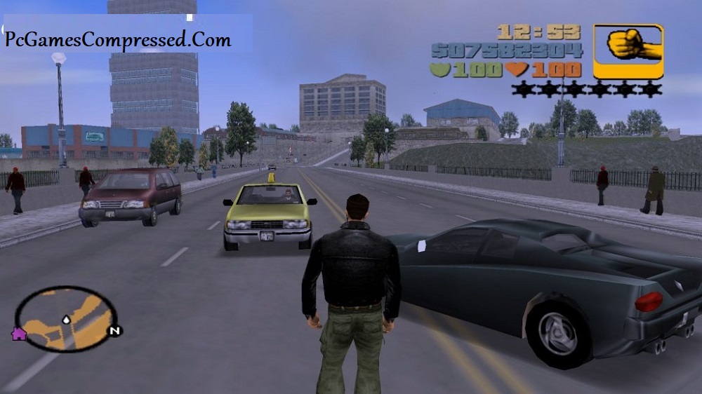 Grand Theft Auto III Gameplay