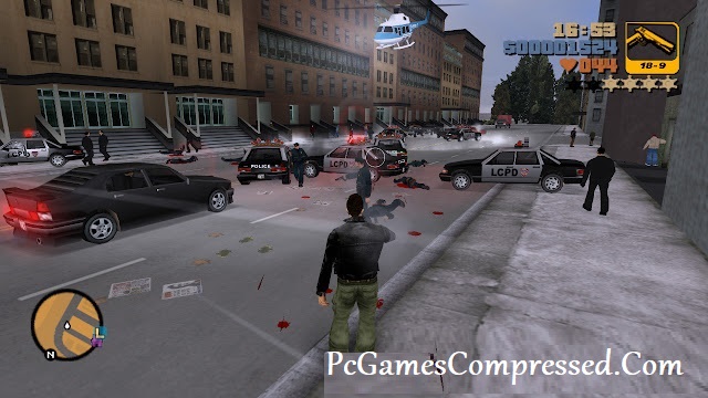 Grand Theft Auto III Gameplay