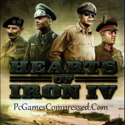 Hearts of Iron IV Highly Compressed