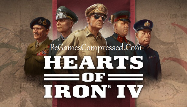 Hearts of Iron IV Highly Compressed