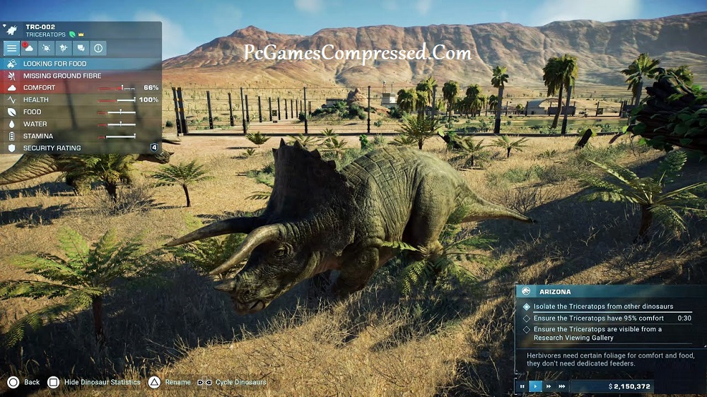 Jurassic World Evolution 2 Gameplay