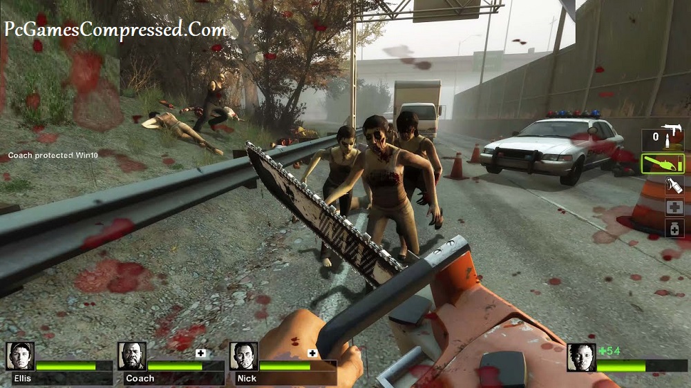 Left 4 Dead Gameplay