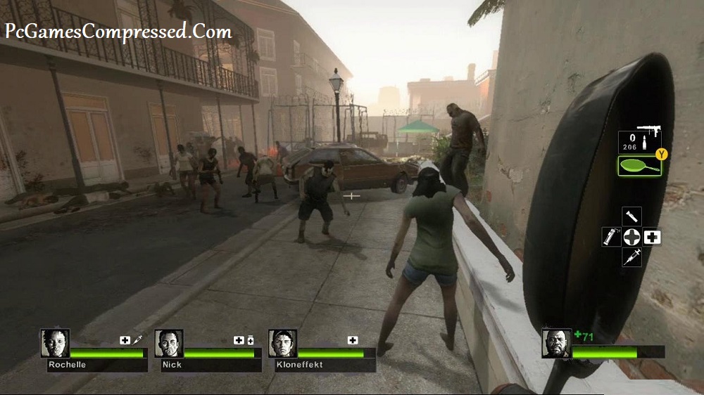 Left 4 Dead 2 Gameplay