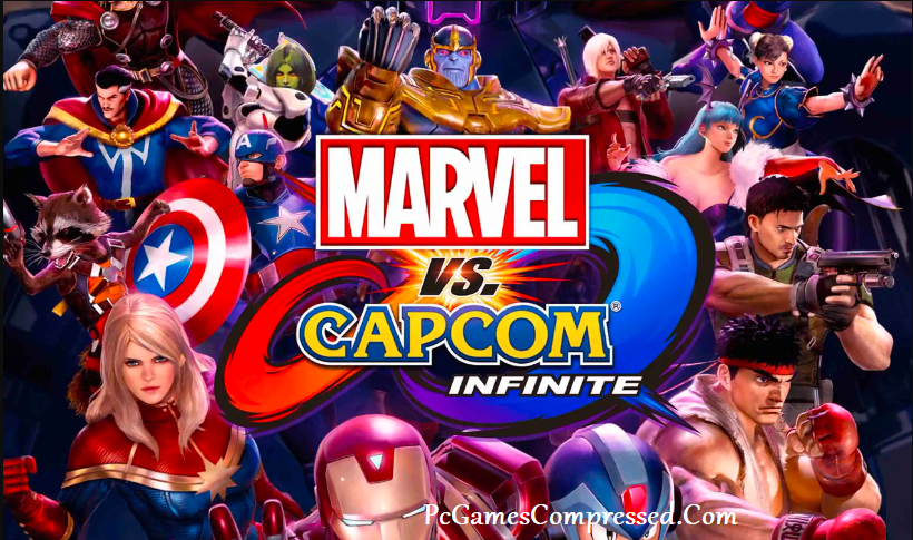 Marvel vs. Capcom Infinite Highly Compressed