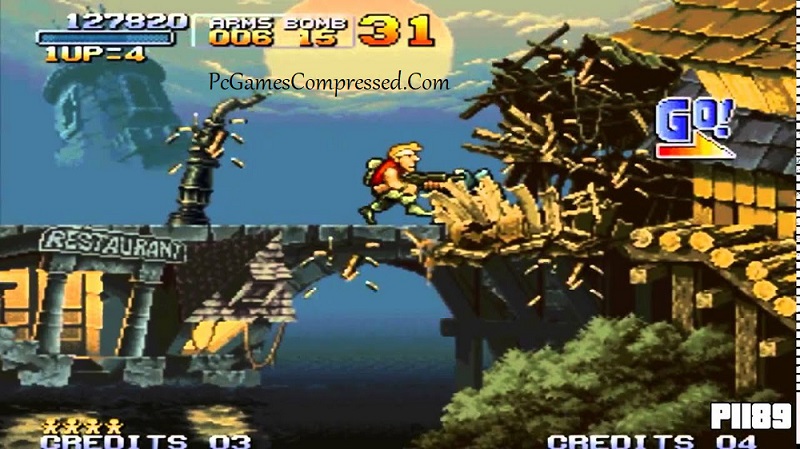 Metal Slug Gameplay