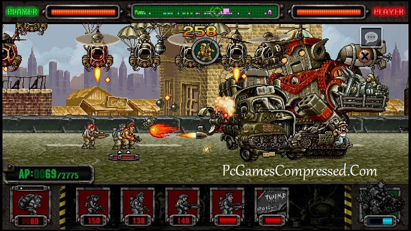 Metal Slug Gameplay