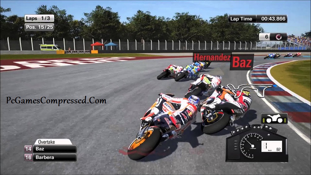 MotoGP 15 Gameplay