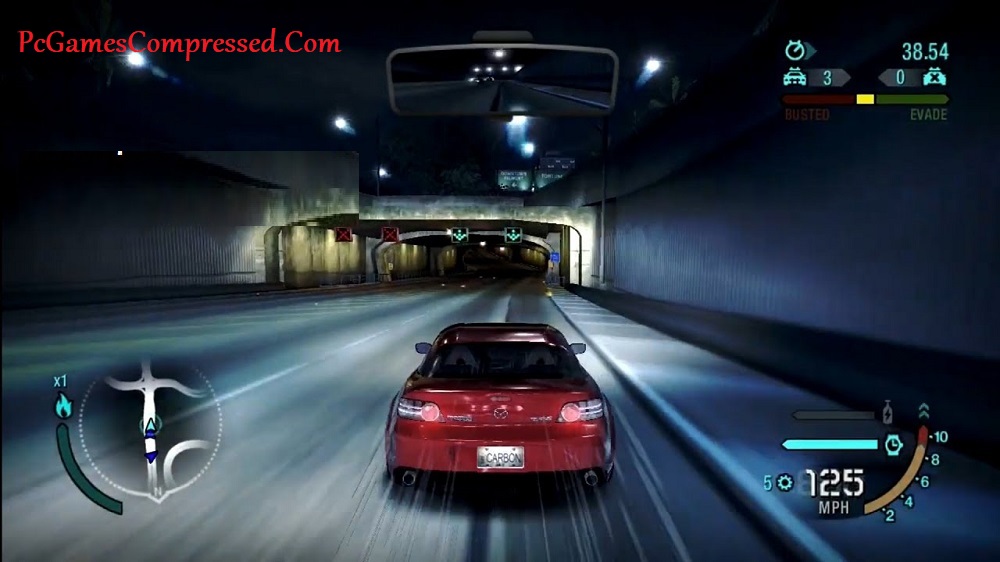 Need for Speed Carbon Gameplay