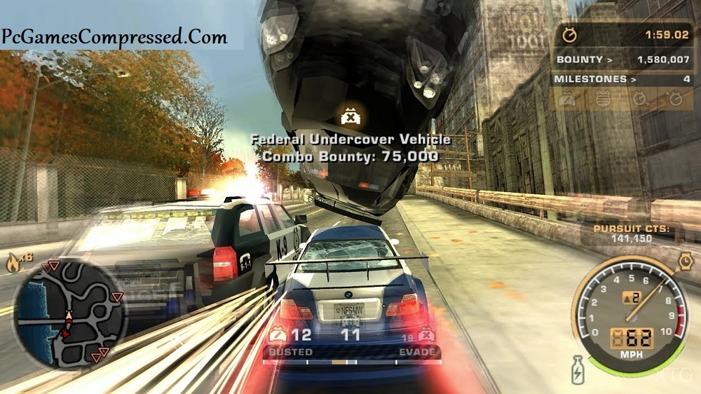 Need for Speed ​​Most Wanted 2005 Gameplay