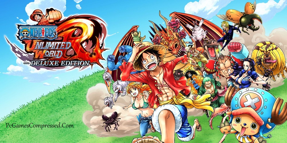 One Piece Unlimited World Red Highly Compressed