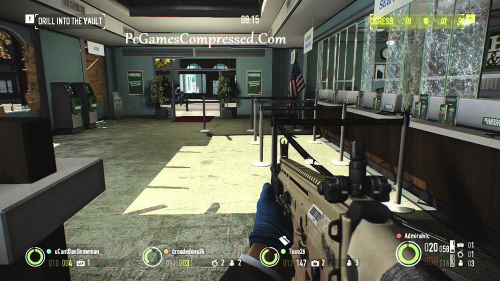 PAYDAY 2 Gameplay