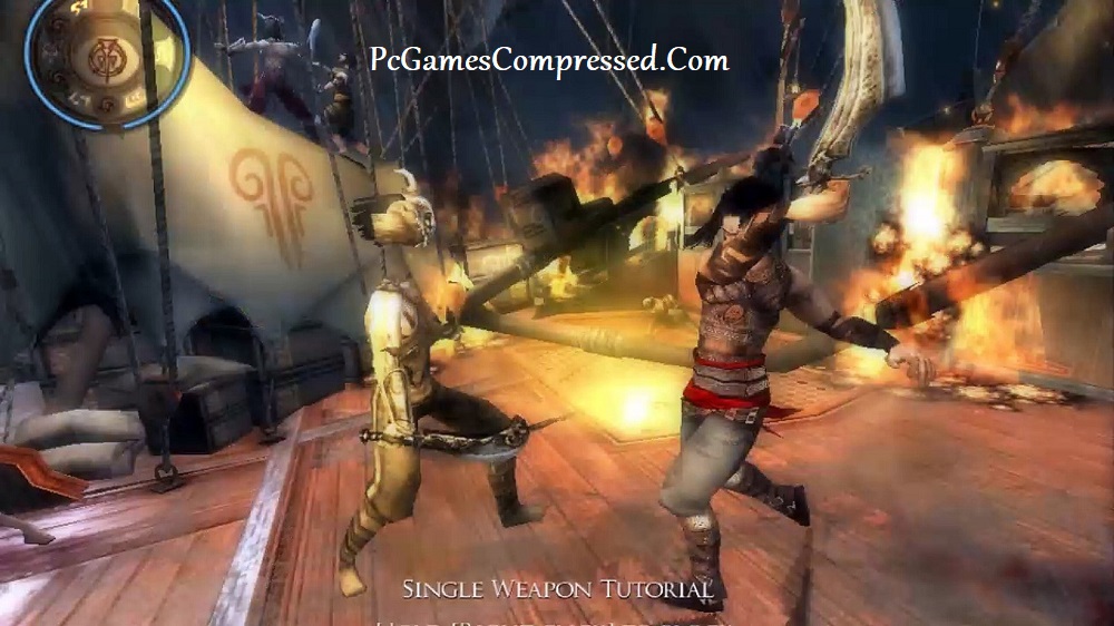 Prince of Persia Warrior Within Gameplay