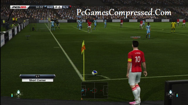 Pro Evolution Soccer 2013 Gameplay