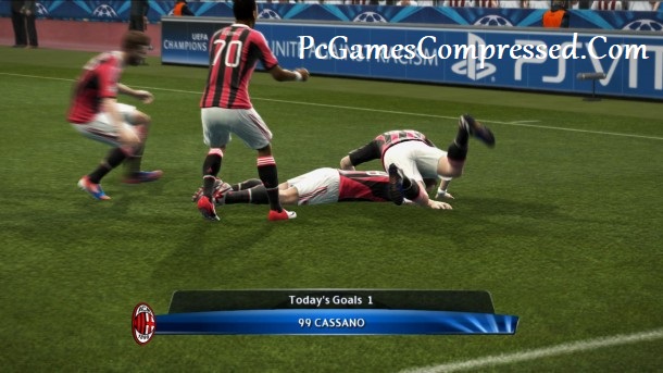 Pro Evolution Soccer 2013 Gameplay