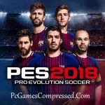 Pro Evolution Soccer 2018 Highly Compressed