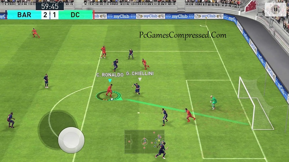 Pro Evolution Soccer 2018 Gameplay