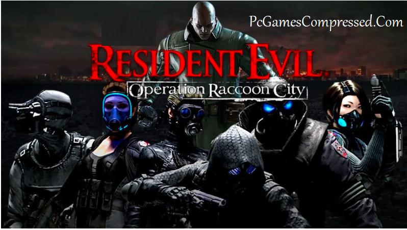 Resident Evil Operation Raccoon City Highly Compressed