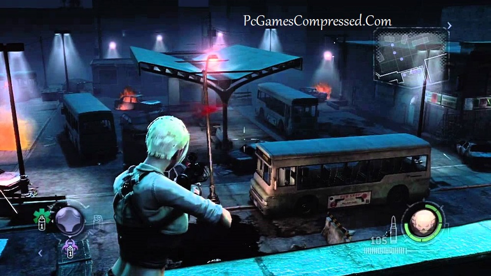 Resident Evil Operation Raccoon City Gameplay