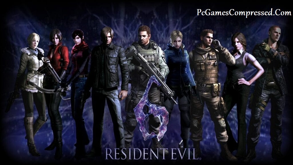 Resident Evil 6 Highly Compressed