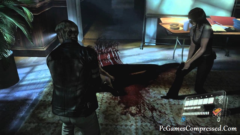 Resident Evil 6 Gameplay