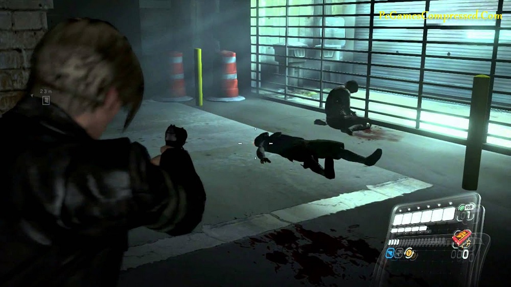 Resident Evil 6 Gameplay