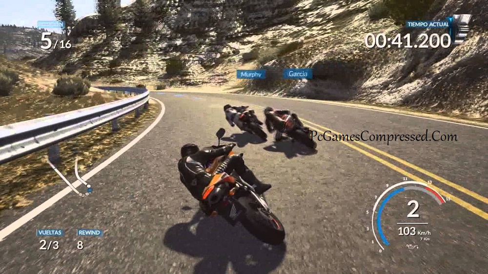 Ride 2 Gameplay