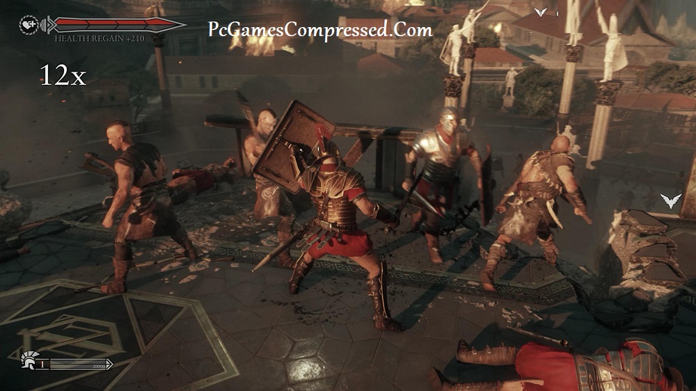 Ryse Son of Rome Gameplay