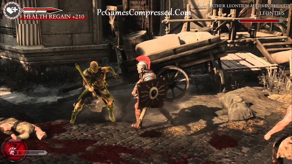 Ryse Son of Rome Gameplay