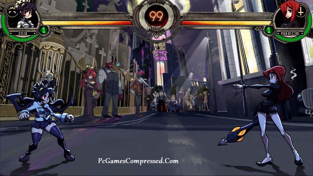 Skullgirls 2nd Encore Gameplay