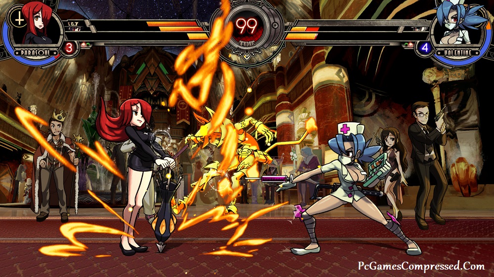 Skullgirls 2nd Encore Highly Compressed