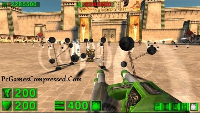 Serious Sam The First Encounter Gameplay