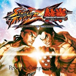 Street Fighter X Tekken Highly Compressed