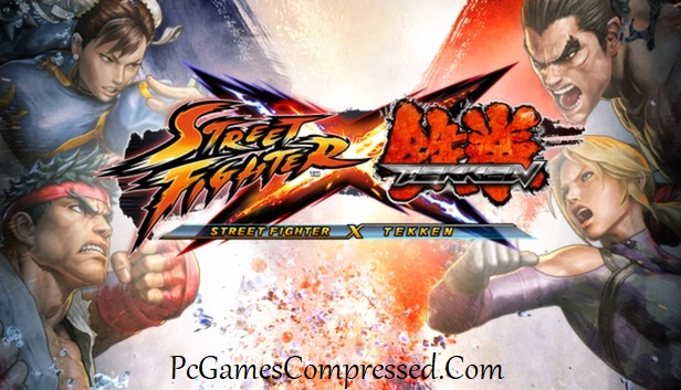 Street Fighter X Tekken Highly Compressed