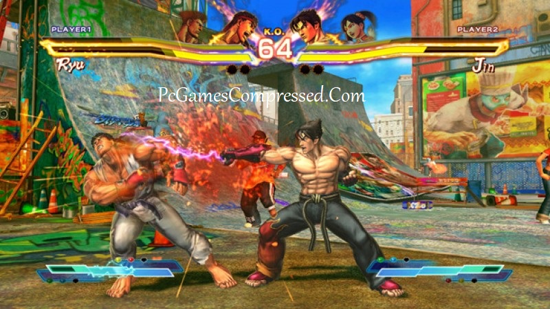 Street Fighter X Tekken Gameplay