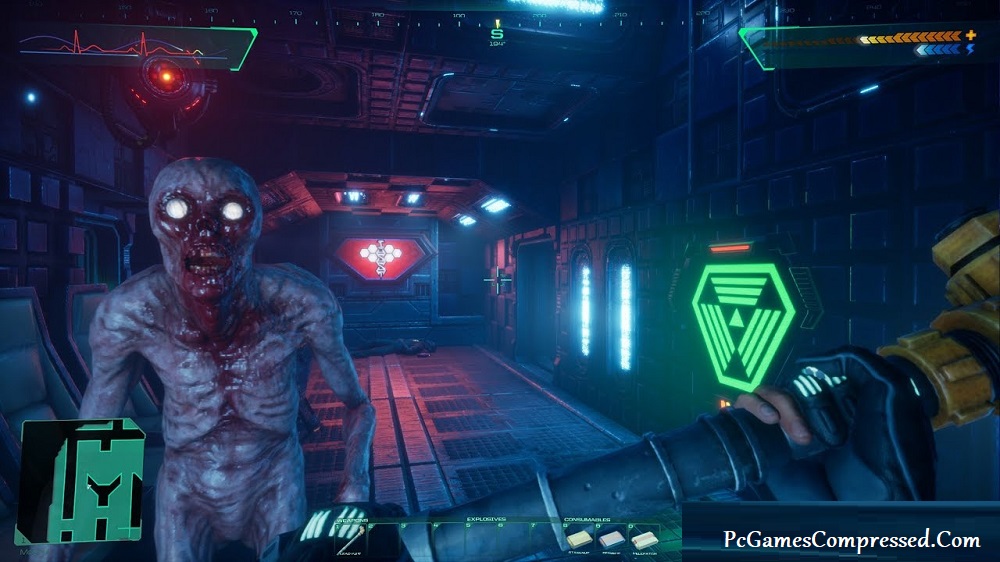 System Shock 2 Gameplay