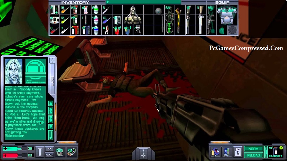 System Shock 2 Gameplay