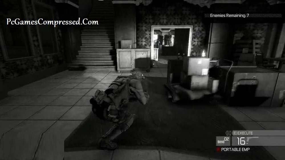 Tom Clancy's Splinter Cell Conviction Gameplay