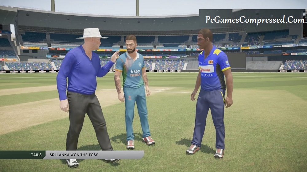 Don Bradman Cricket 17 Gameplay