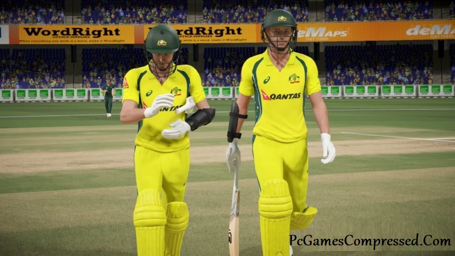 Don Bradman Cricket 17 Gameplay