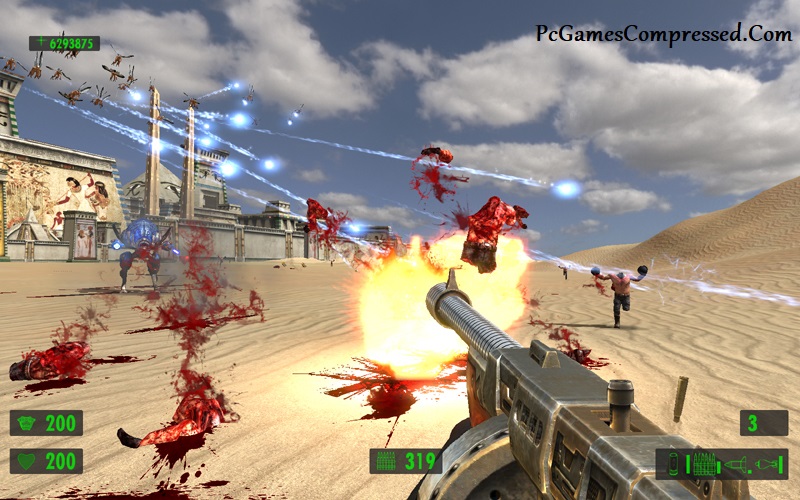 Serious Sam The First Encounter Gameplay